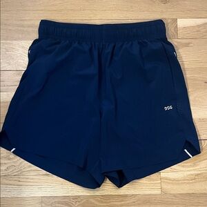 DSG Men's Navy Athletic Running Shorts